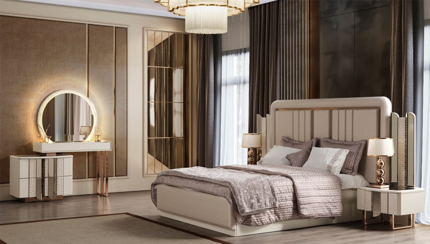 Veldora Modern Yatak Odası - 2