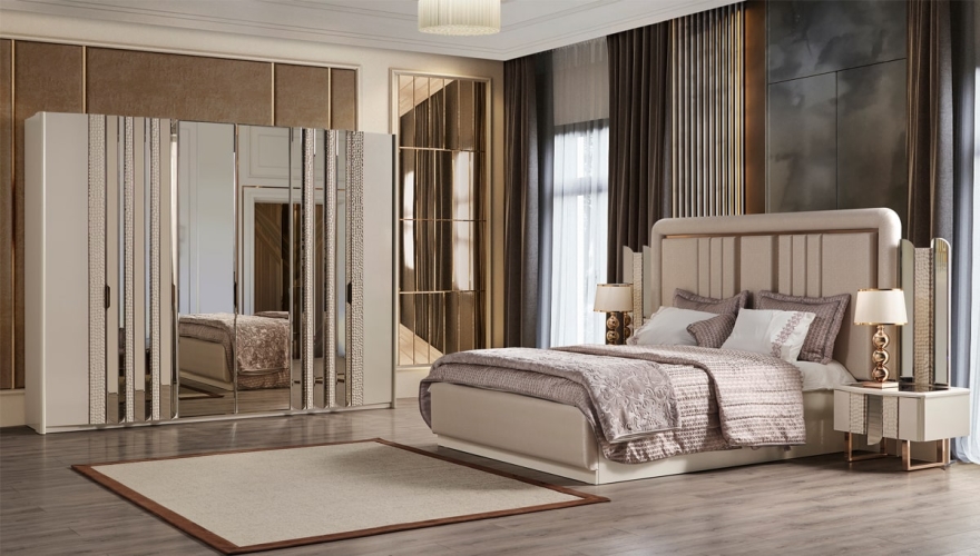 Veldora Modern Yatak Odası - 1