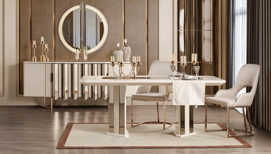 Veldora Modern Yemek Odası - 2