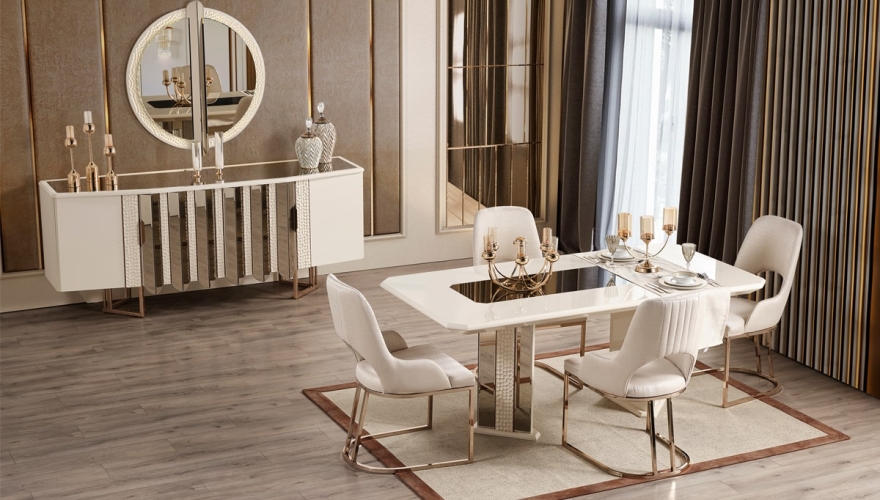 Veldora Modern Yemek Odası - 1