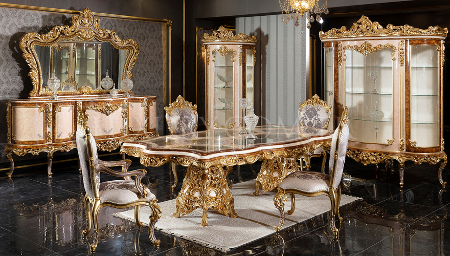 Veliaht Classic Dining Room - 1060