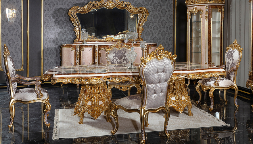 Veliaht Salle à Manger Classique - 2