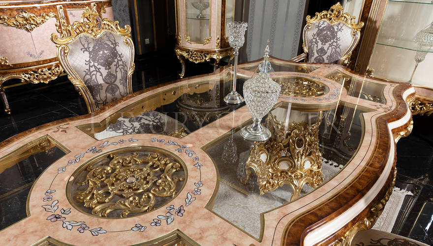 Veliaht Salle à Manger Classique - 6