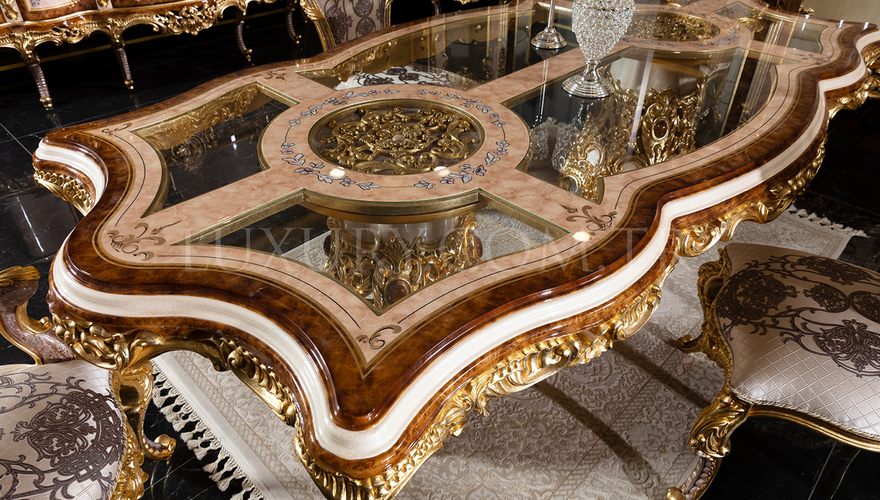 Veliaht Salle à Manger Classique - 13