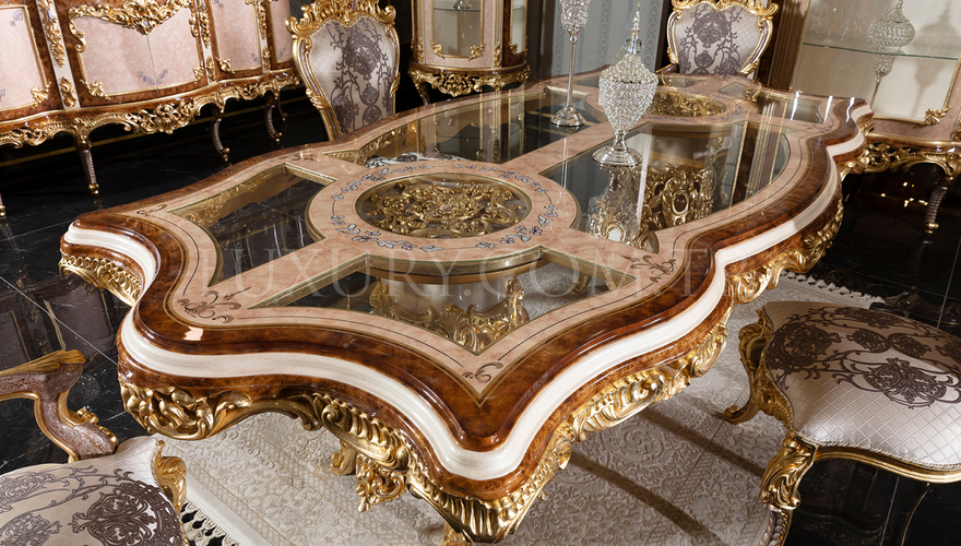 Veliaht Salle à Manger Classique - 14