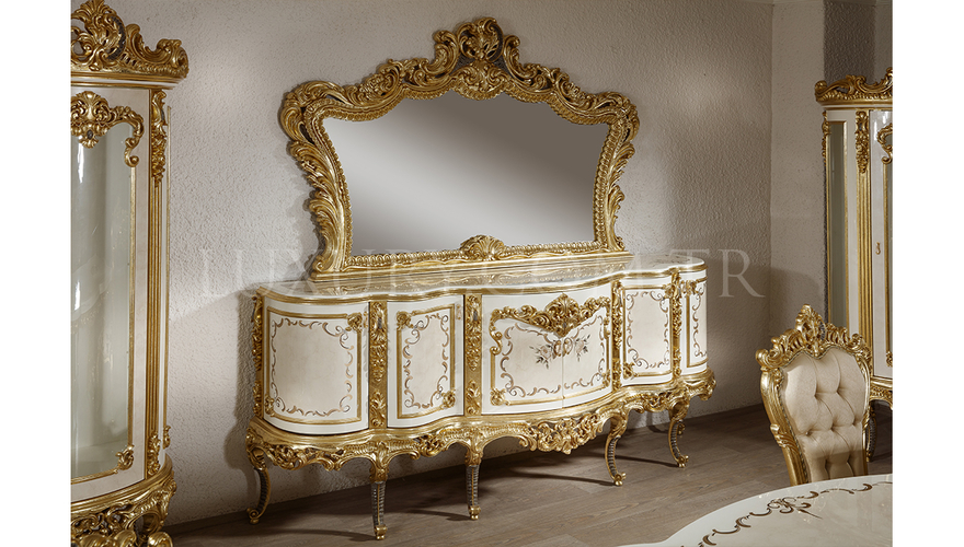 Veliaht Table à Manger Marron - 6