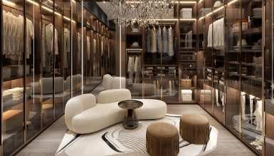 Velmor Giyinme Odaları - 1102 Luxury Line