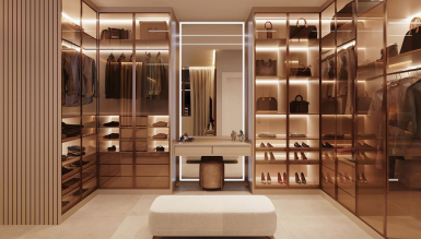 Velora Modern Giyinme Odası - 1102 Luxury Line