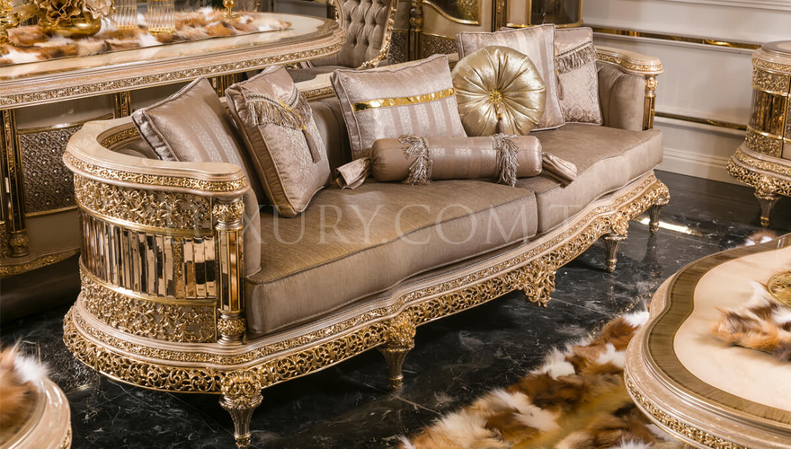 Velvet Classic Living Room - 10