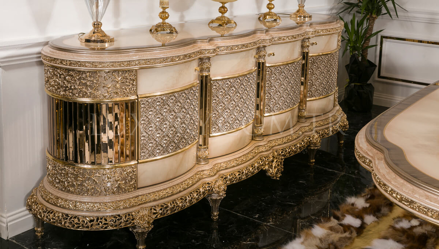 Velvet Классическая Гостиная - 6