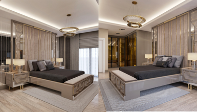 Vema Modern Yatak Odası Takımı - 1140