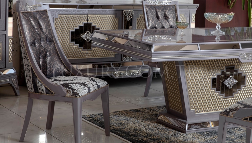 Venedik Modern Dining Set - 2