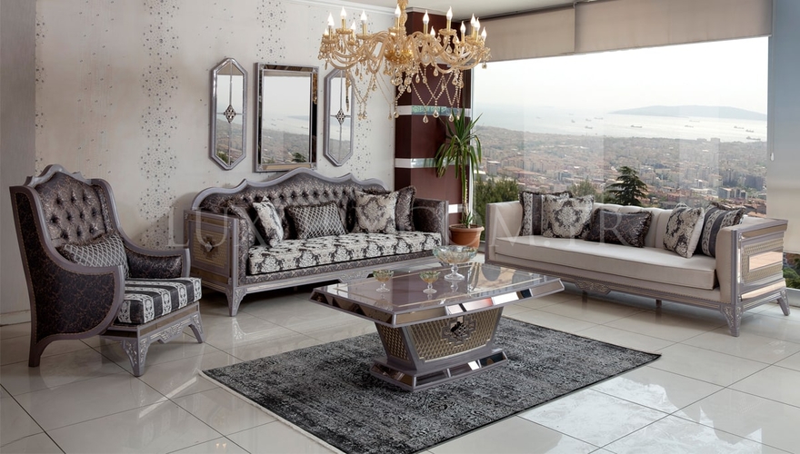 Venedik Modern Sofa Set - 1