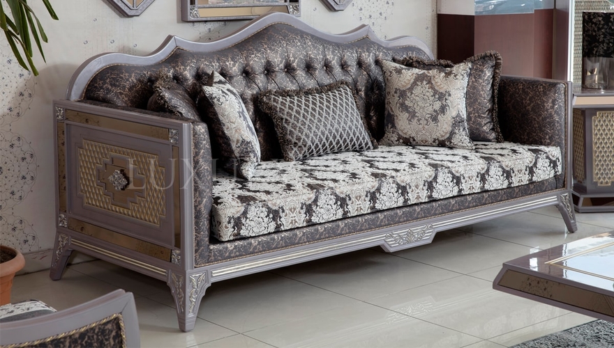 Venedik Modern Sofa Set - 4