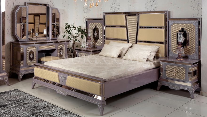 Venedik Modern Yatak Odası - 1