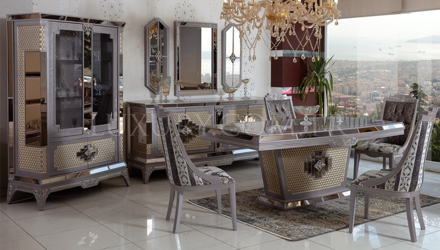 Venedik Modern Yemek Odası - 1150