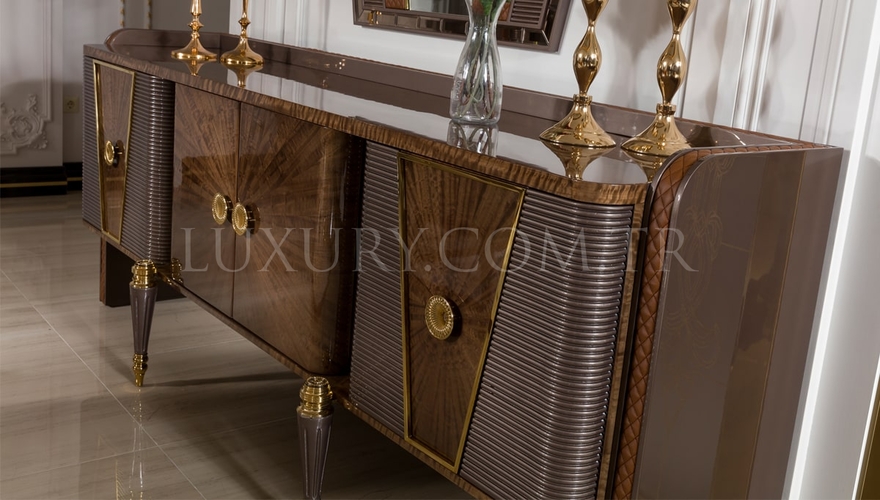 Venetto Modern Dining Room - 8