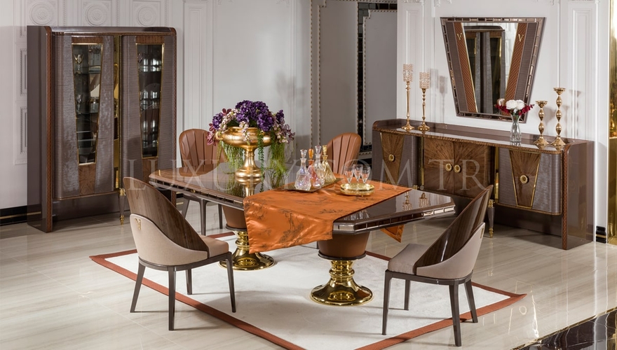 Venetto Modern Dining Room - 1