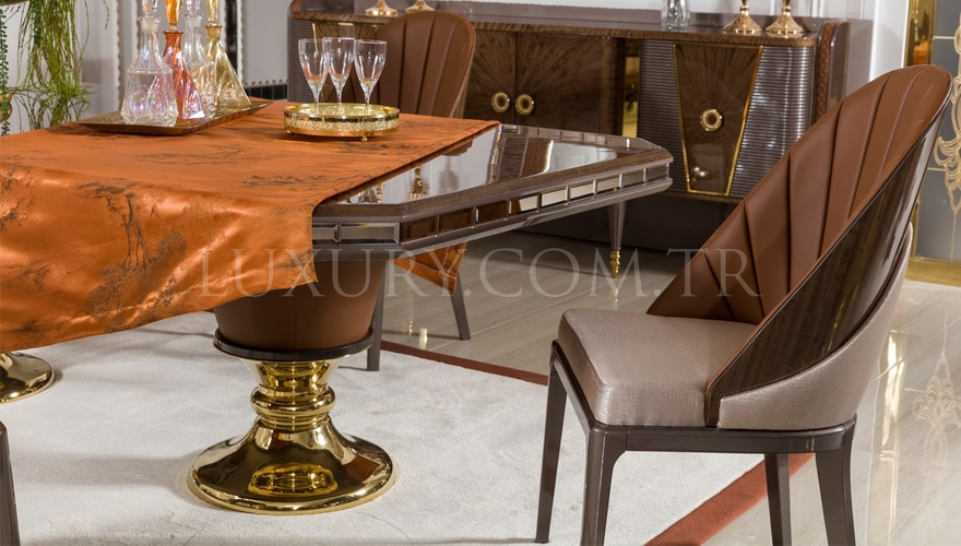 Venetto Modern Dining Room - 14