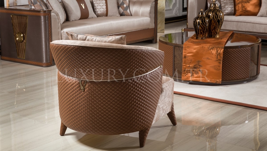 Venetto Modern Living Room - 9