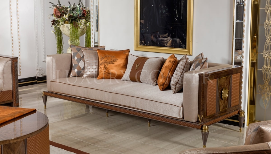 Venetto Modern Living Room - 5