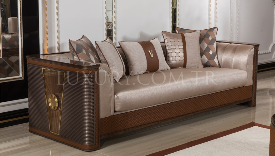 Venetto Modern Living Room - 4