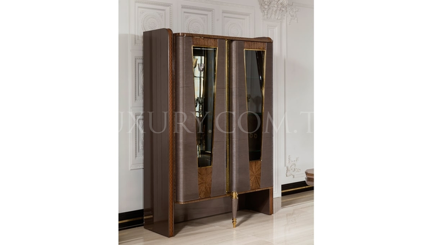 Venetto Modern Yuvarlak Masalı Гостиная - 12