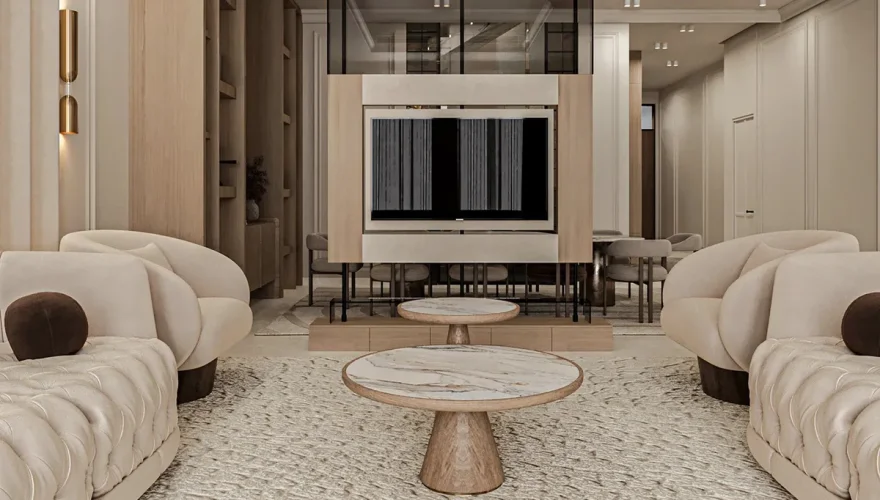 Venezia Modern Chester Koltuk Takımı - 4