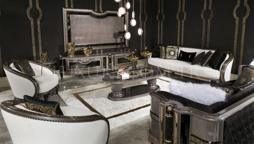 Venice Classic Sofa Set - 1161