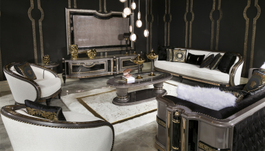 Venice Klasik Koltuk Takımı - 1161