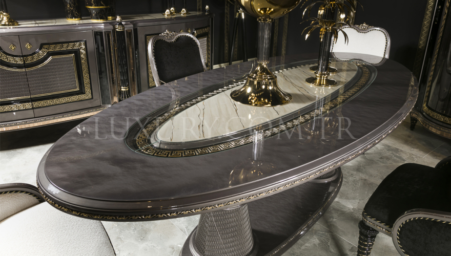 Venice Klasik Yemek Odası - 2