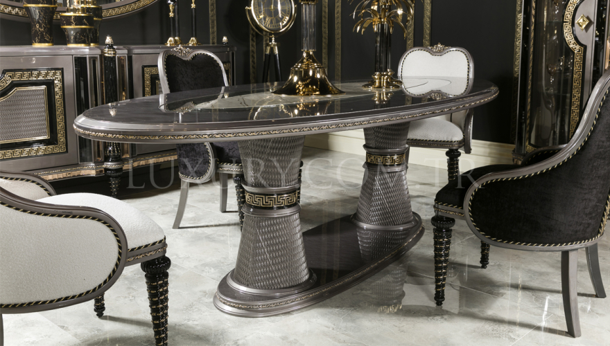 Venice Klasik Yemek Odası - 3