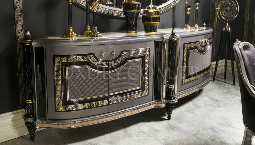 Venice Klasik Yemek Odası - 4