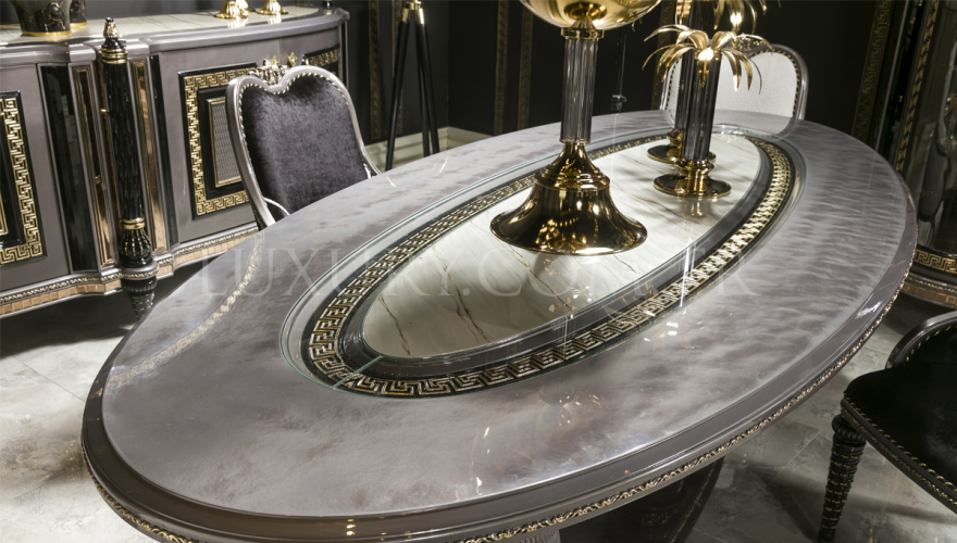 Venice Klasik Yemek Odası - 8