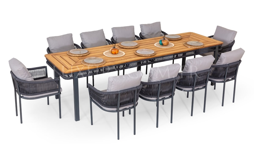 Venita Garden Dining Set - 1