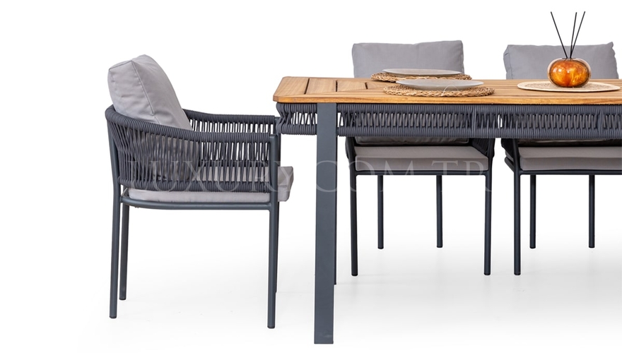 Venita Garden Dining Set - 5