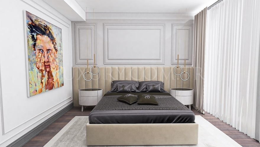 Venolta Bedroom Decoration - 1140