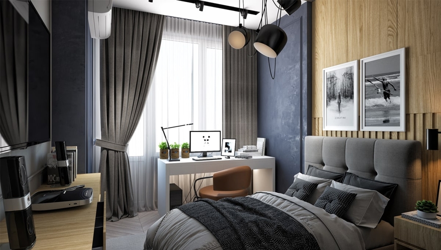 Venon Young Room Dekorasyonu - 1140