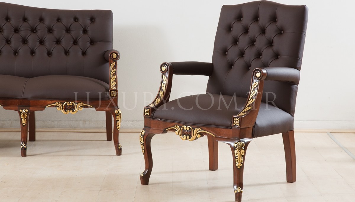 Venosa Executive Room Sofa Set - 6