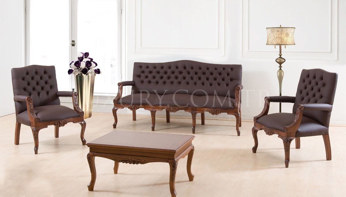 Venosa Executive Room Sofa Set - 1