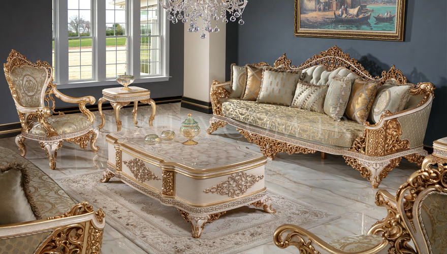 Ventura Ensemble de canapé classique - 708