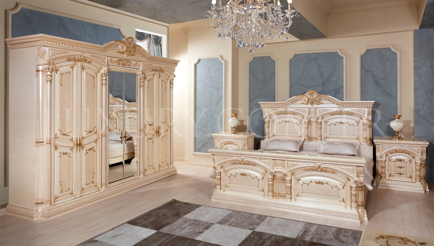 1076 - Vera Klasik Yatak Odası