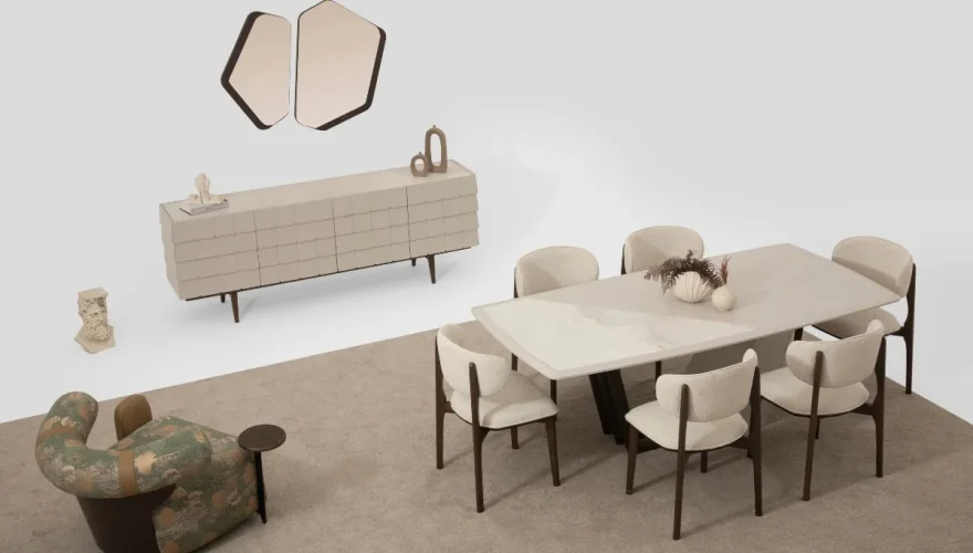 Veramo Modern Dining Room - 2