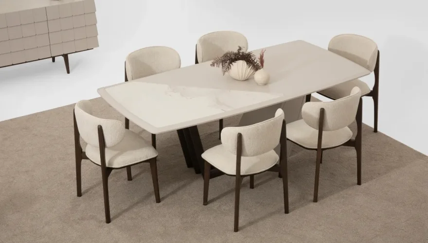 Veramo Modern Dining Room - 4