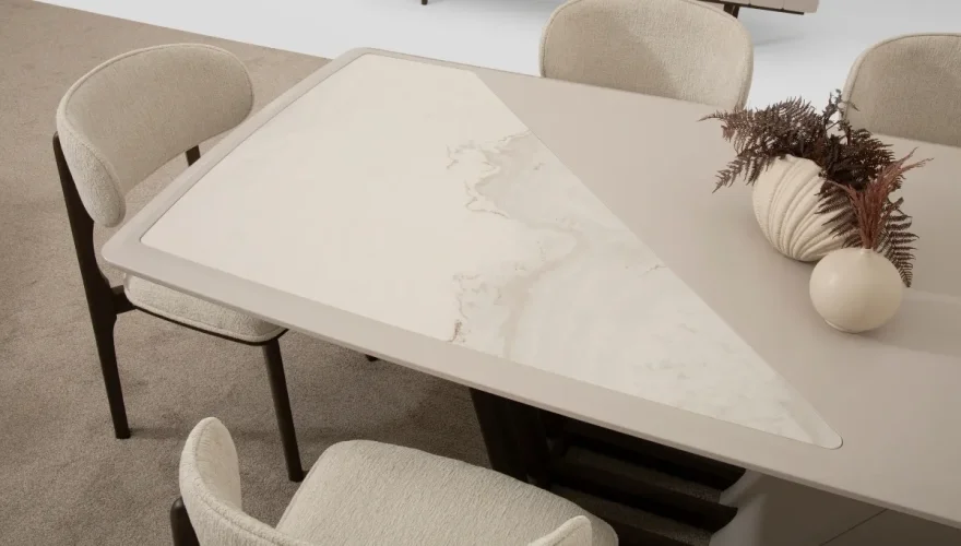 Veramo Modern Dining Room - 6