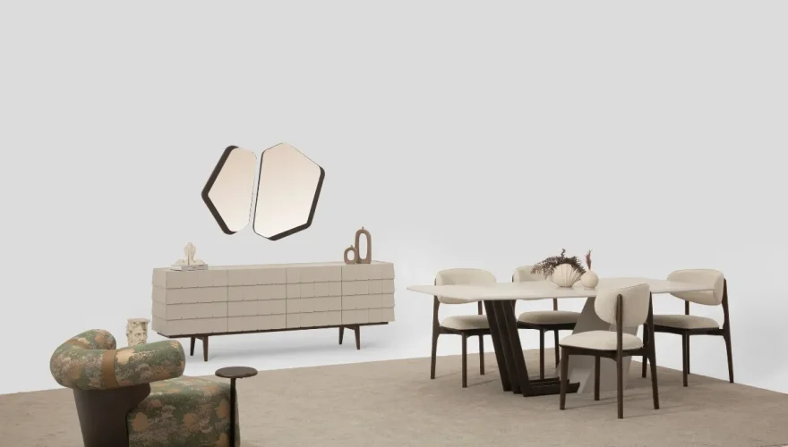 Veramo Modern Dining Room - 1