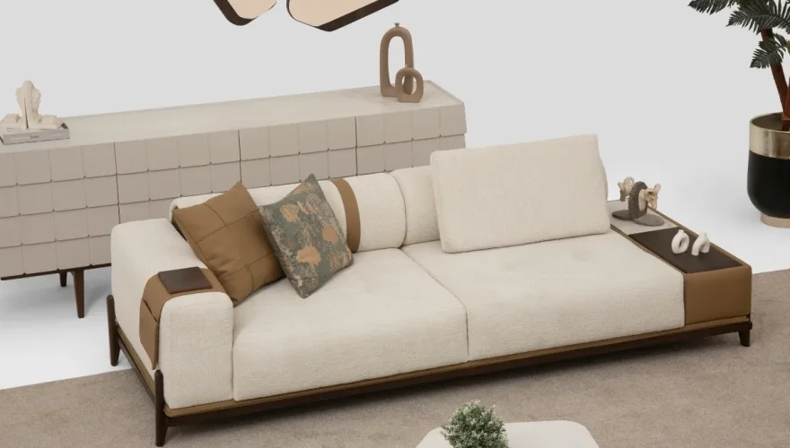 Veramo Modern Sofa Set - 2