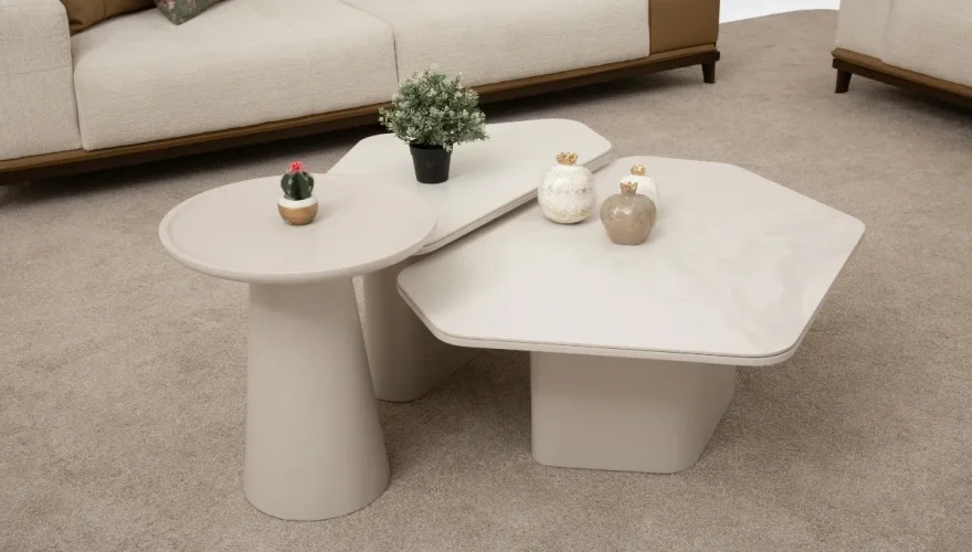 Veramo Modern Sofa Set - 3