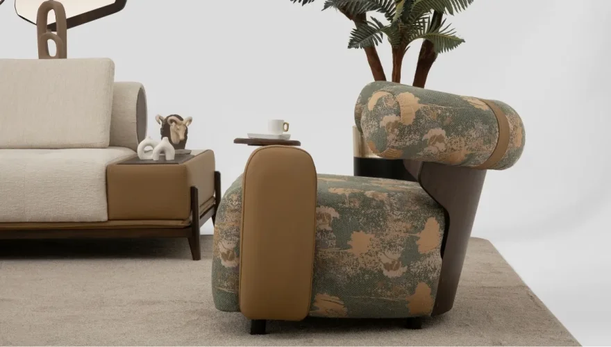 Veramo Modern Sofa Set - 5