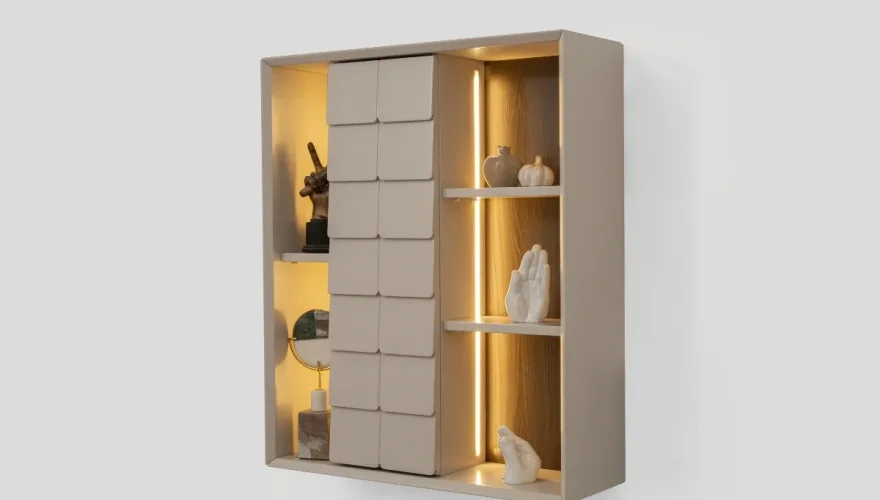 Veramo Modern TV Unit - 4